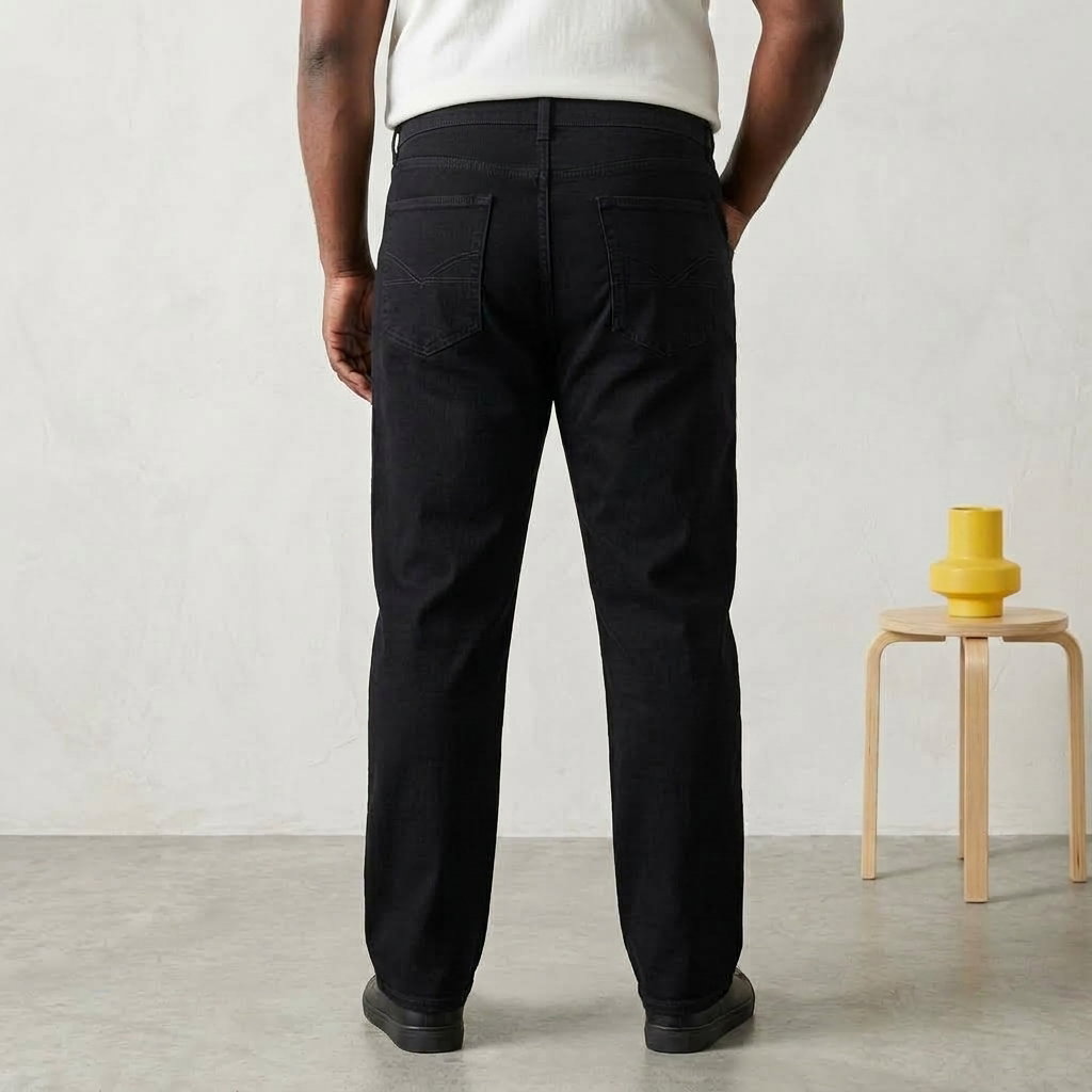 IZOD Big and Tall Male Jeans 42*30_1
