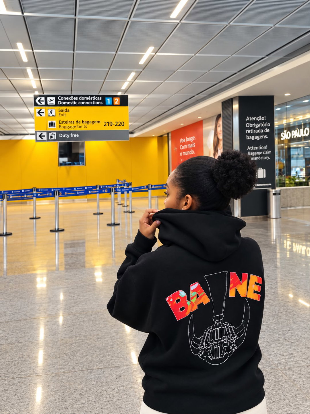 Saint Bane Hoddie