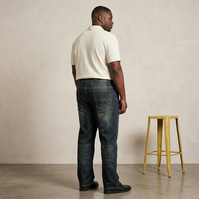 Color Alexander Julian male Jeans 42*30_1