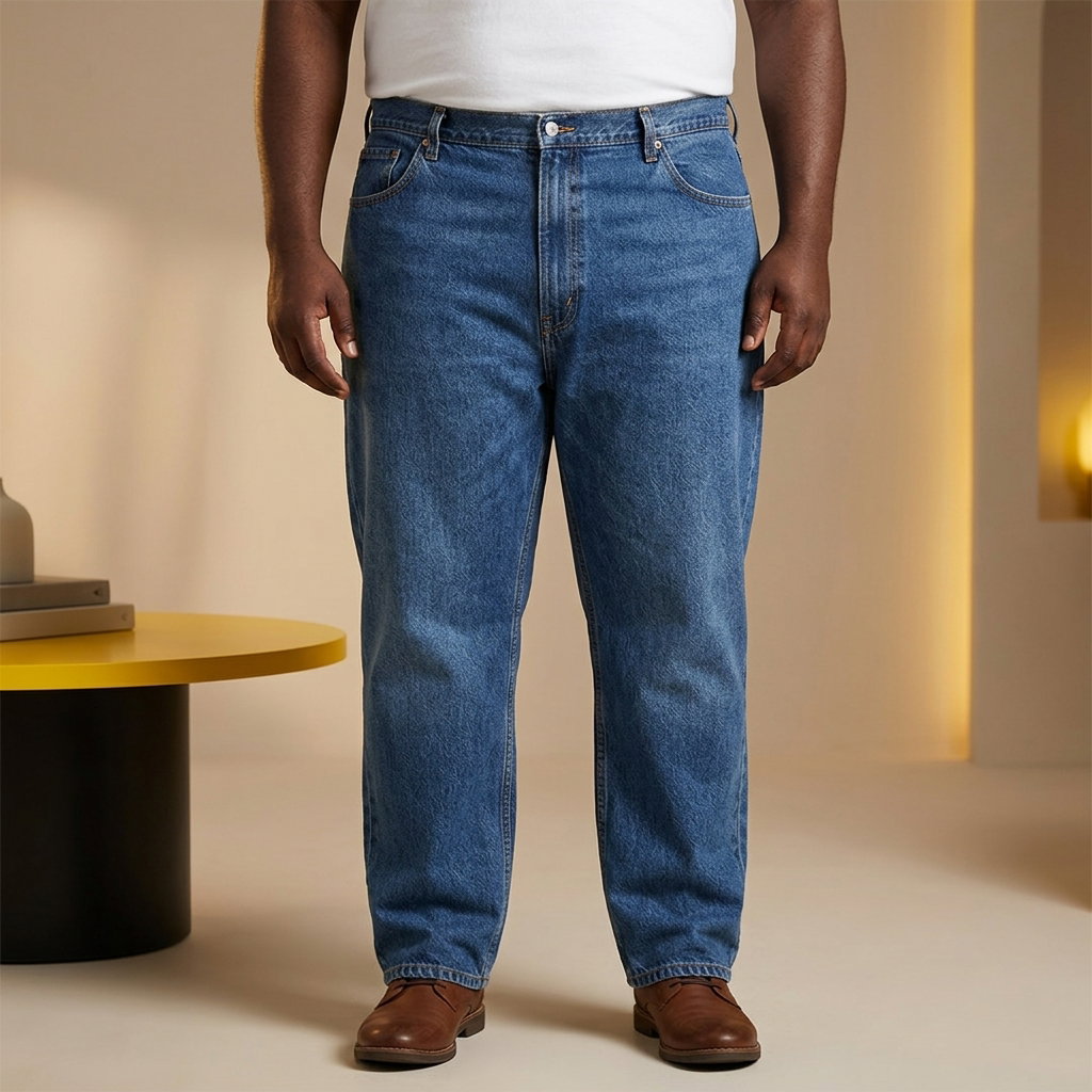 Levi’s Plus Size Male Jeans 38*38_0
