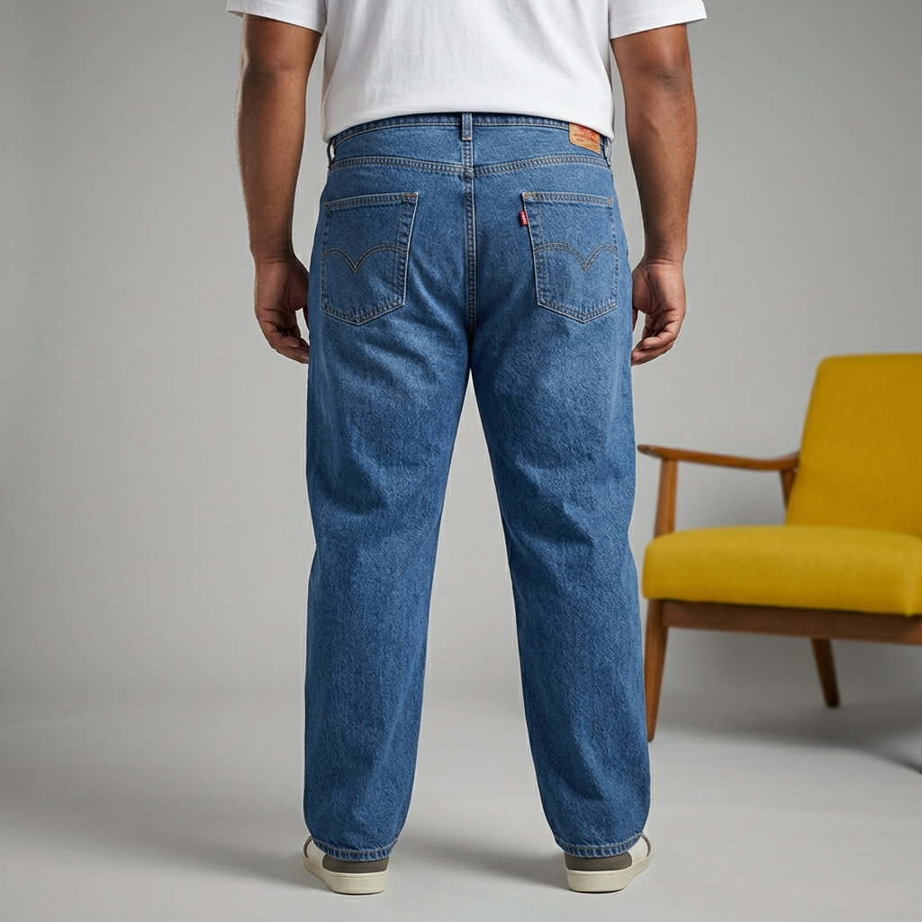 Levi’s Plus Size Male Jeans 38*38_1