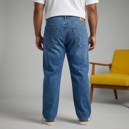 Levi’s Plus Size Male Jeans 38*38