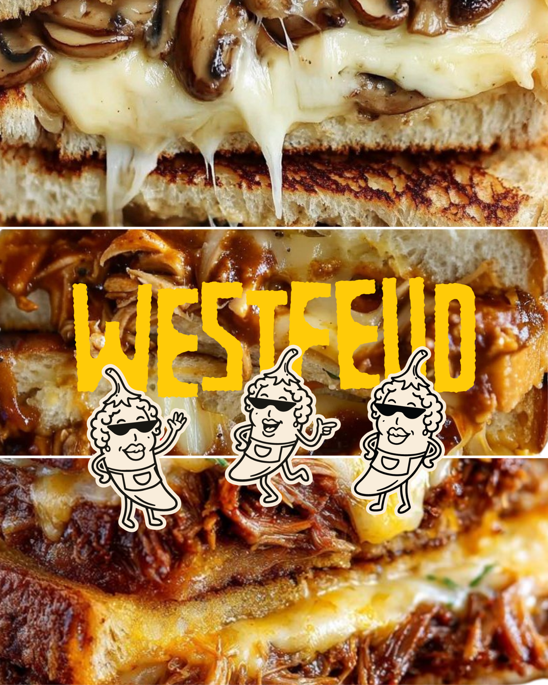Toast It Up — 1 Toastie + Drink Bundle! 
