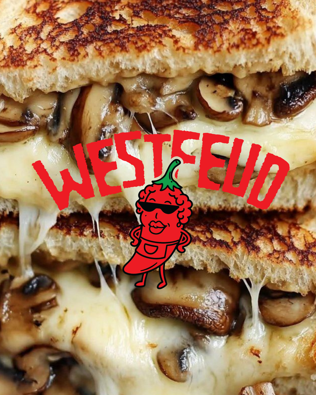 Truffle Shroom Toastie