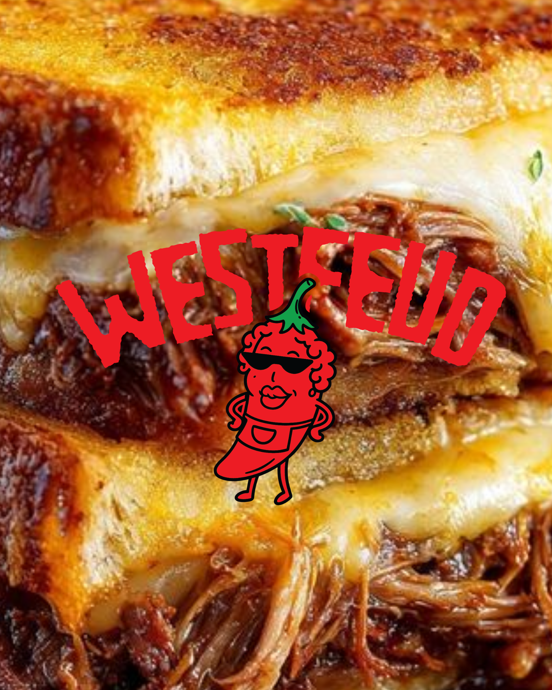 Pulled Beef Rendang & Roll Toastie 