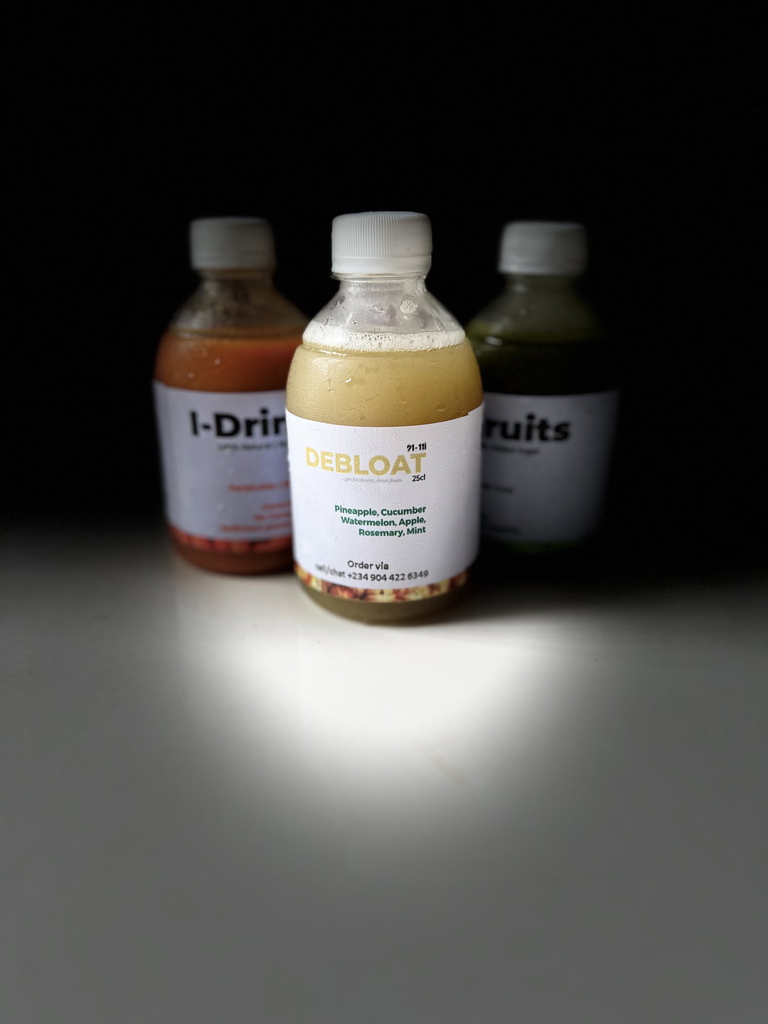 Debloat - Pineapple Base Juice 25cl