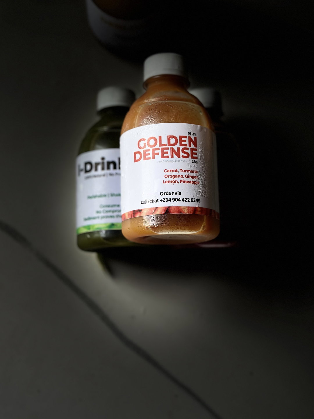 Golden Defense - Immune Support Juice 25cl