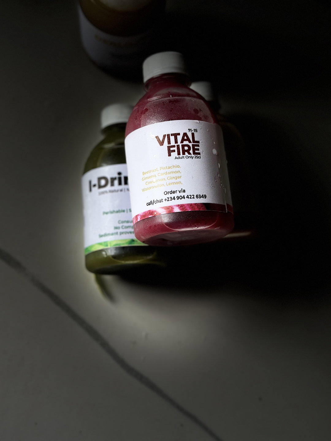 Vital Fire - Energizer 25cl