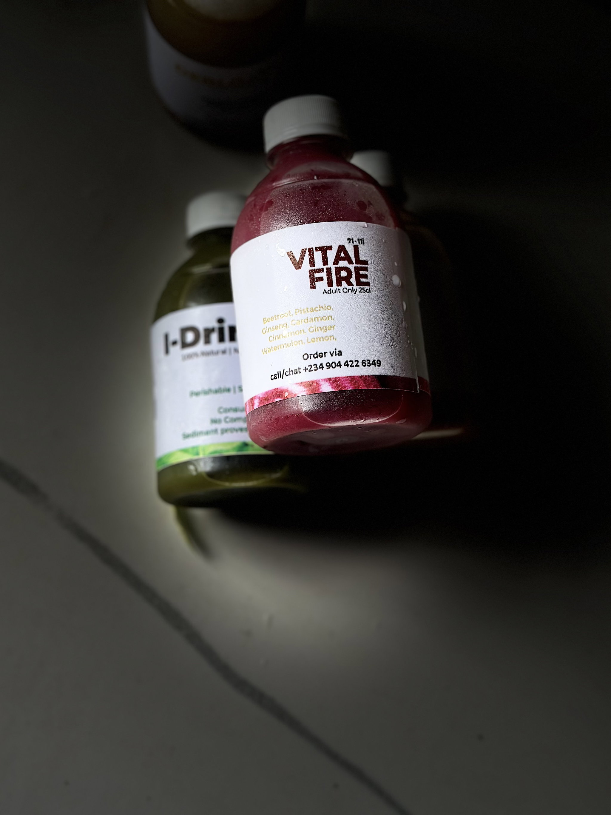 Vital Fire - Energizer 25cl_0