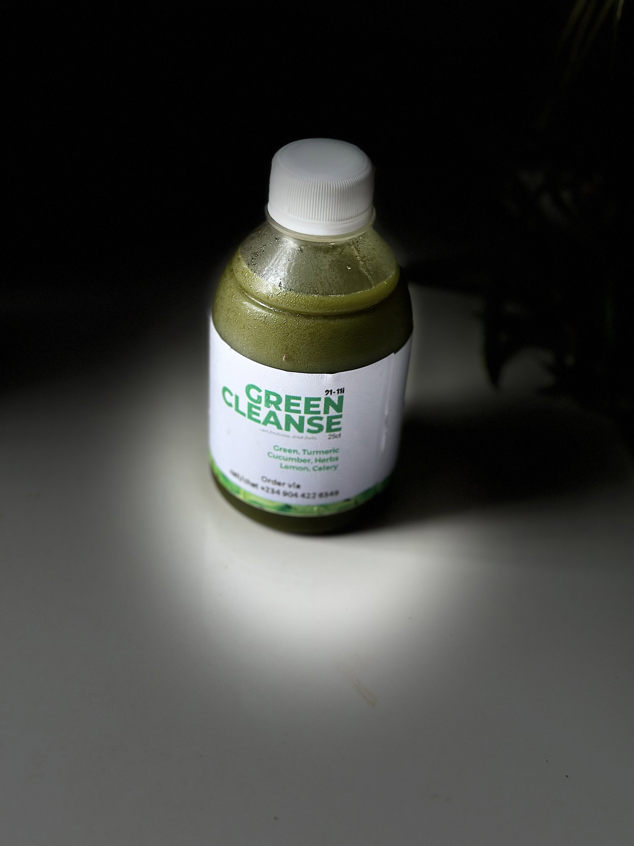 Green Cleanse - Detox Juice 25cl_0