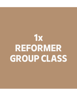 Drop-In Class (1x Reformer Group)