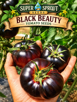 BLACK BEAUTY TOMATOES x 10+ seeds