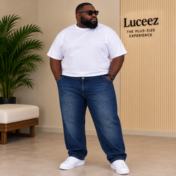 Gamu Casual Plus Size Male Jeans 64*34