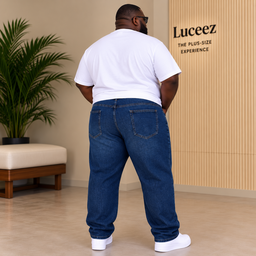 Gamu Casual Plus Size Male Jeans 64*34