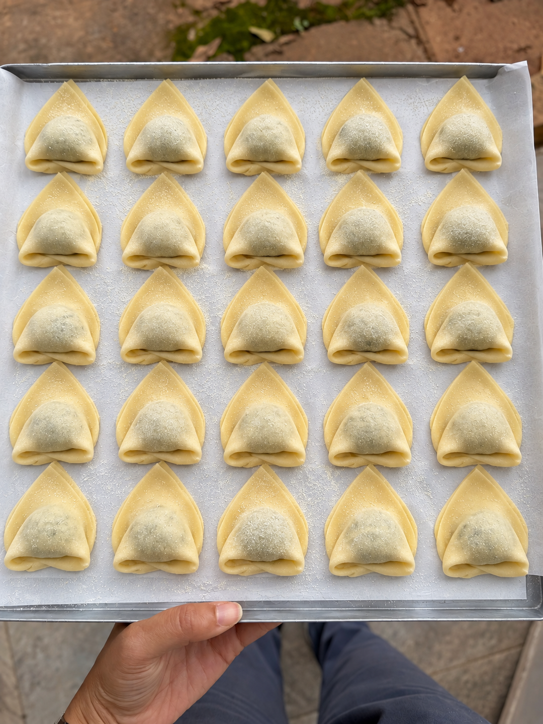 Mozzarella Olive & Tomato Tortelloni