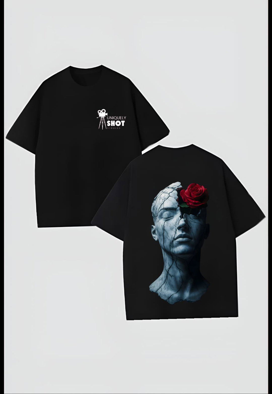 USS T-shirt the bloom edition