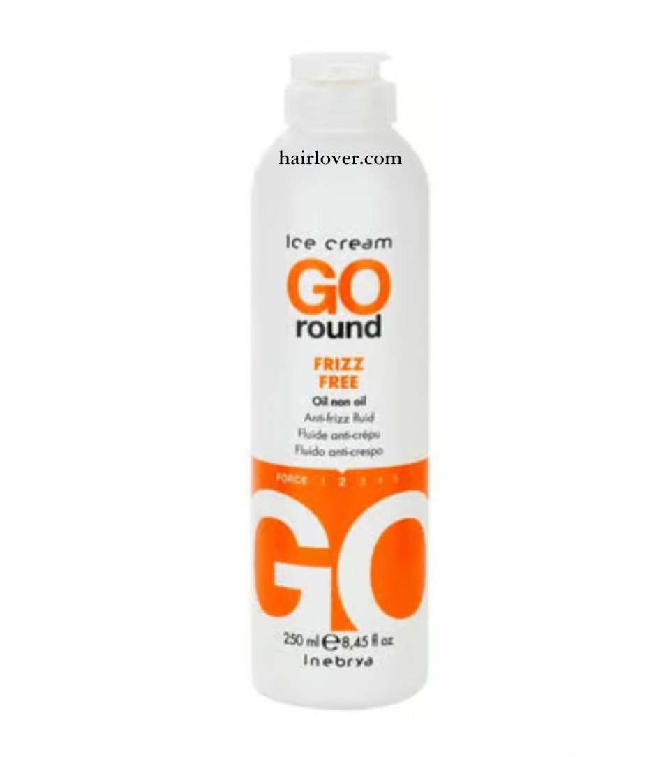 Ice Cream Go Round Frizz Free Oil Non Oil Fluid 250 ML