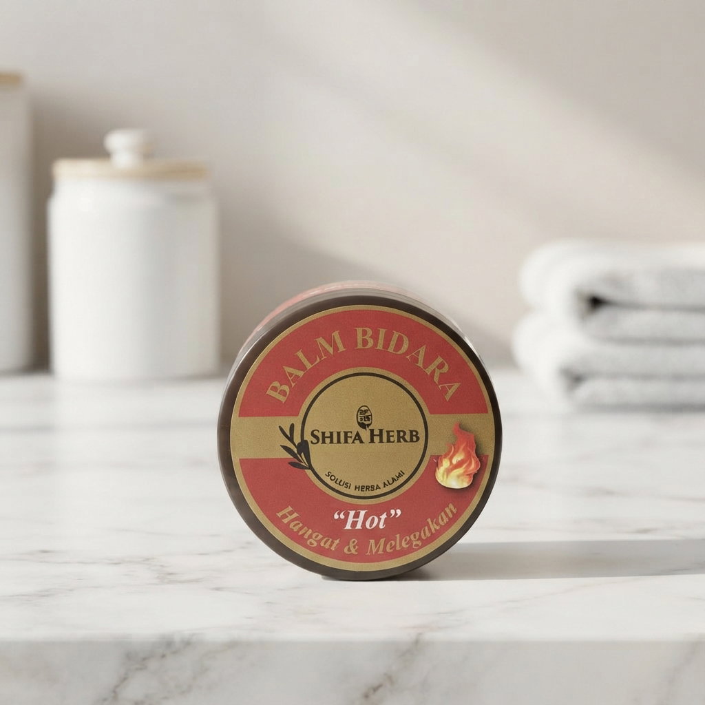 Original HQ BIDARA Hot & Cool Balm Relieves Cold, Muscle & Joint Pain & Alleviate Wind_1