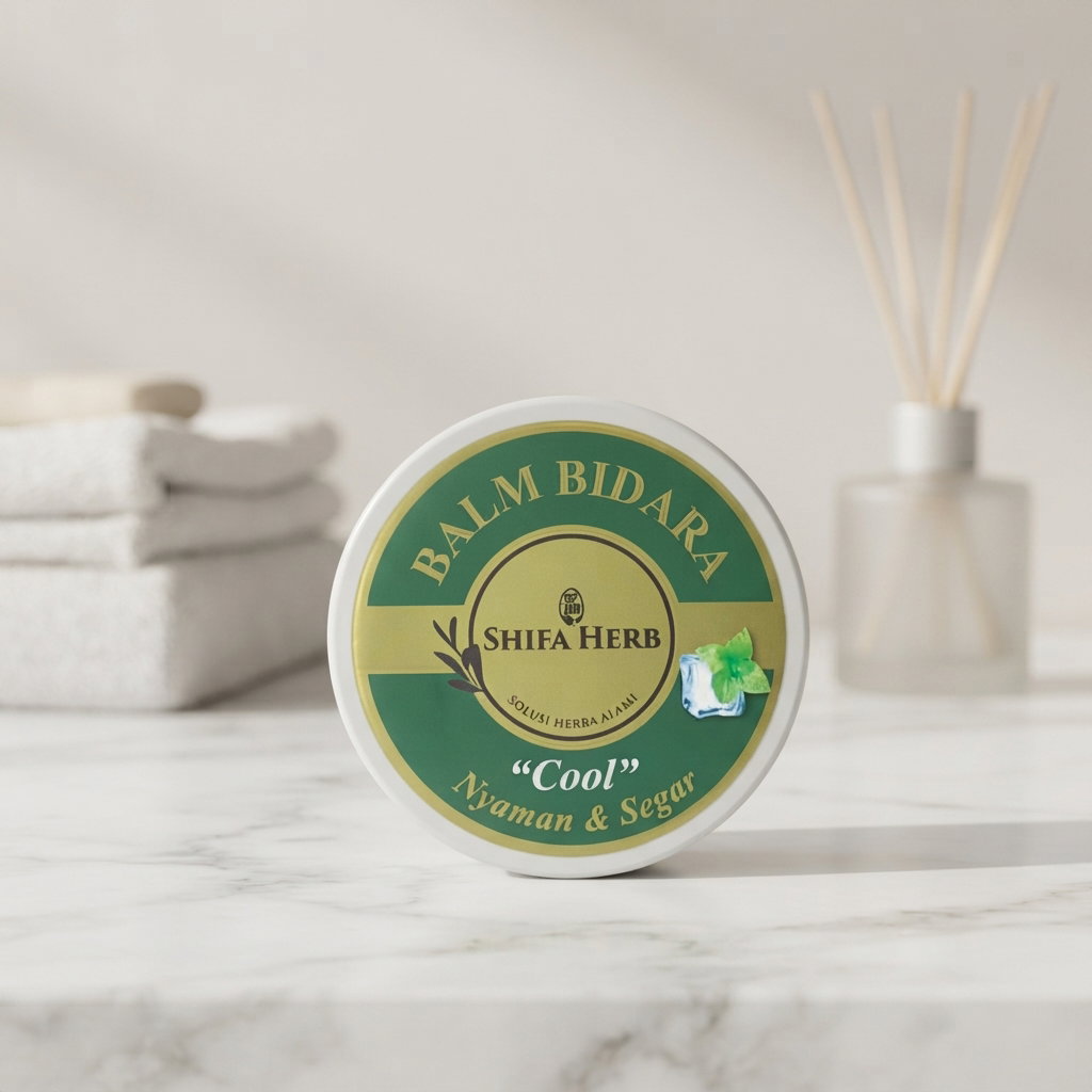 Original HQ BIDARA Hot & Cool Balm Relieves Cold, Muscle & Joint Pain & Alleviate Wind_2
