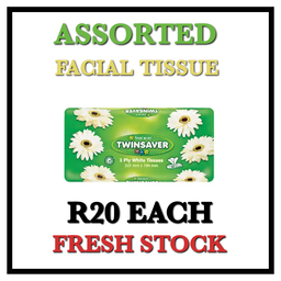Assorted Facial Tissues 2Ply 