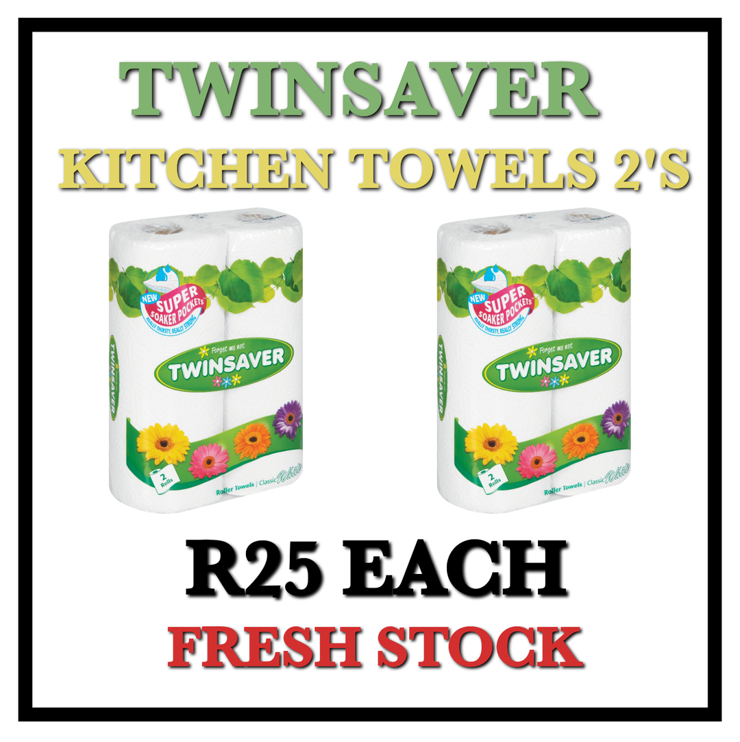Twinsaver Kitchen Towel 2's