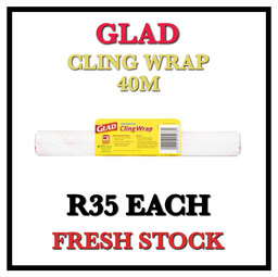 Glad Perforated Gling Wrap 40M