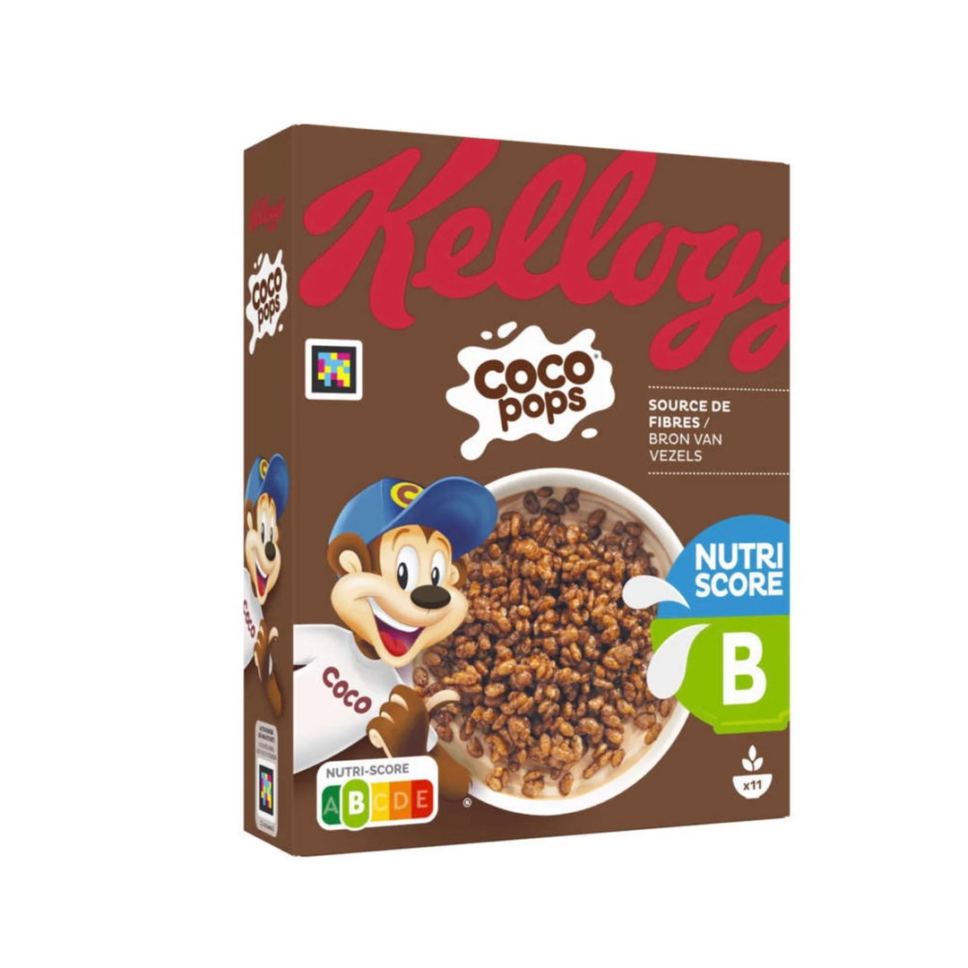 Kellogs Coco Pops / קלוגס קוקו פופס