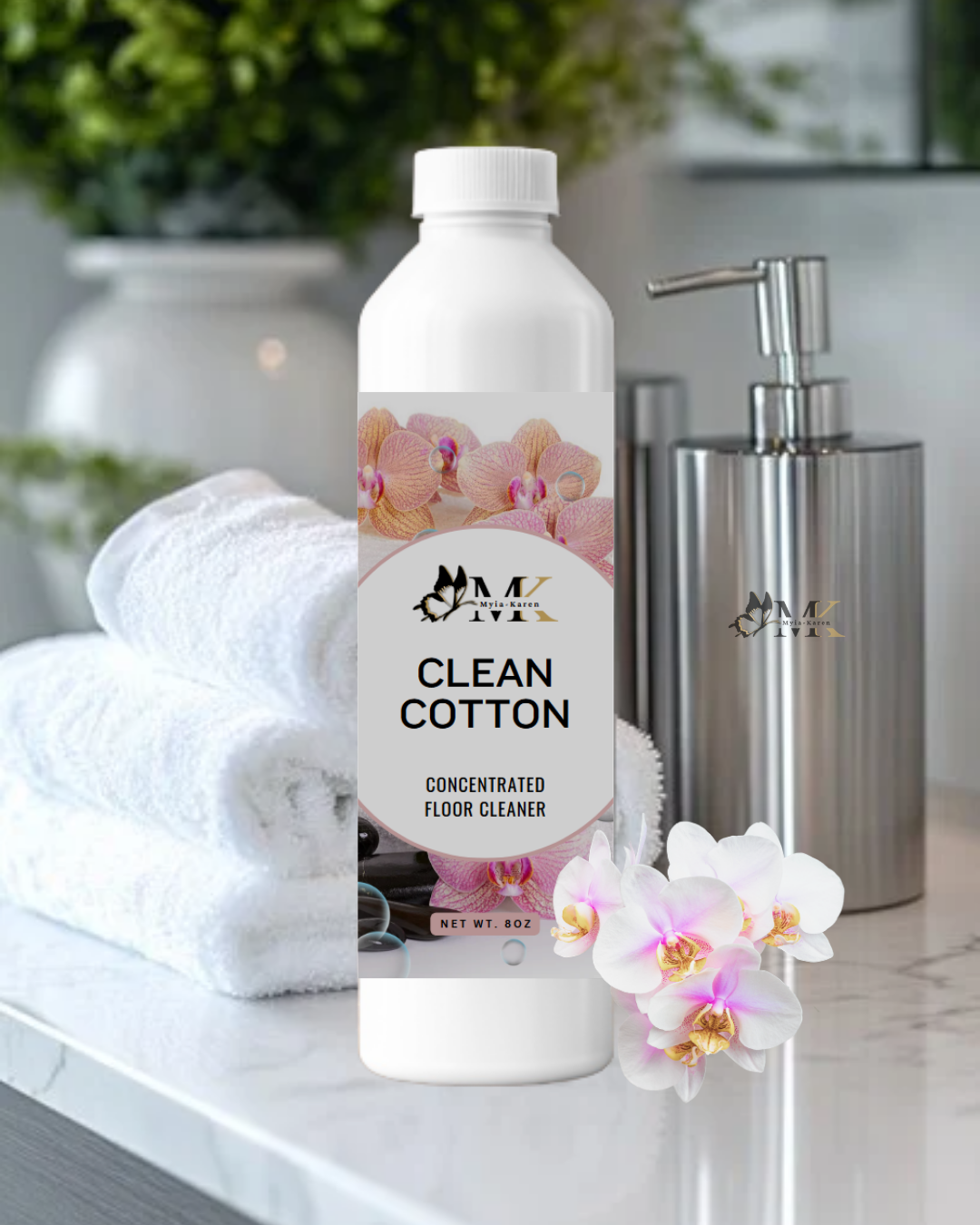 Clean Cotton Concentrated Floor Cleaner_1