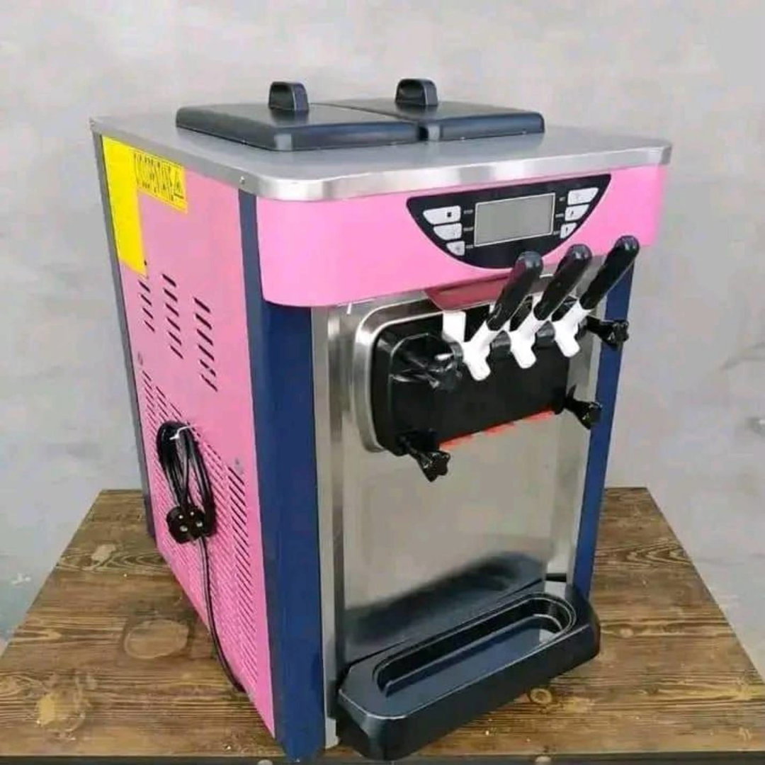Ice cream machine