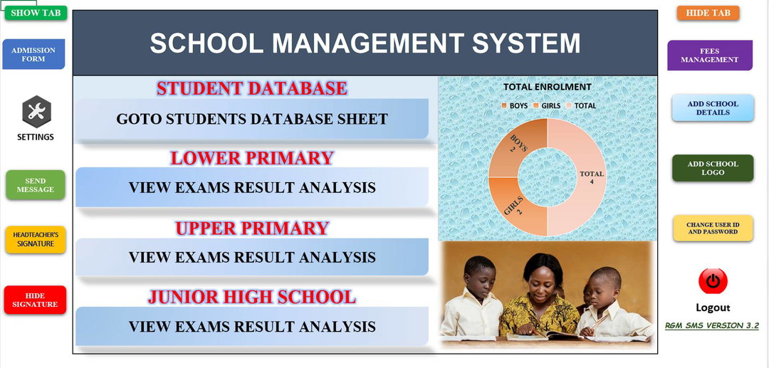 School Management System
