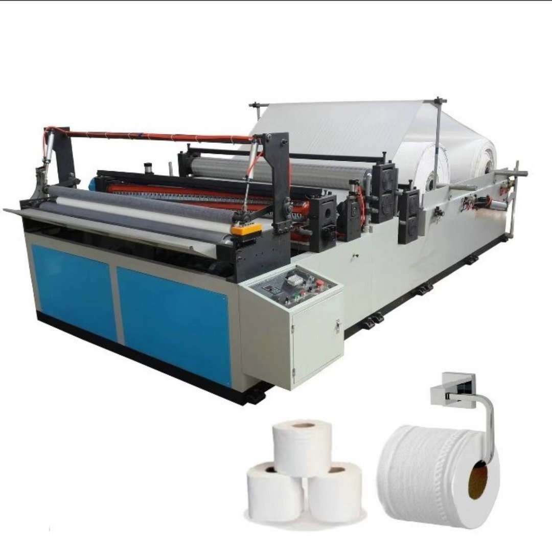 Toilet paper machines