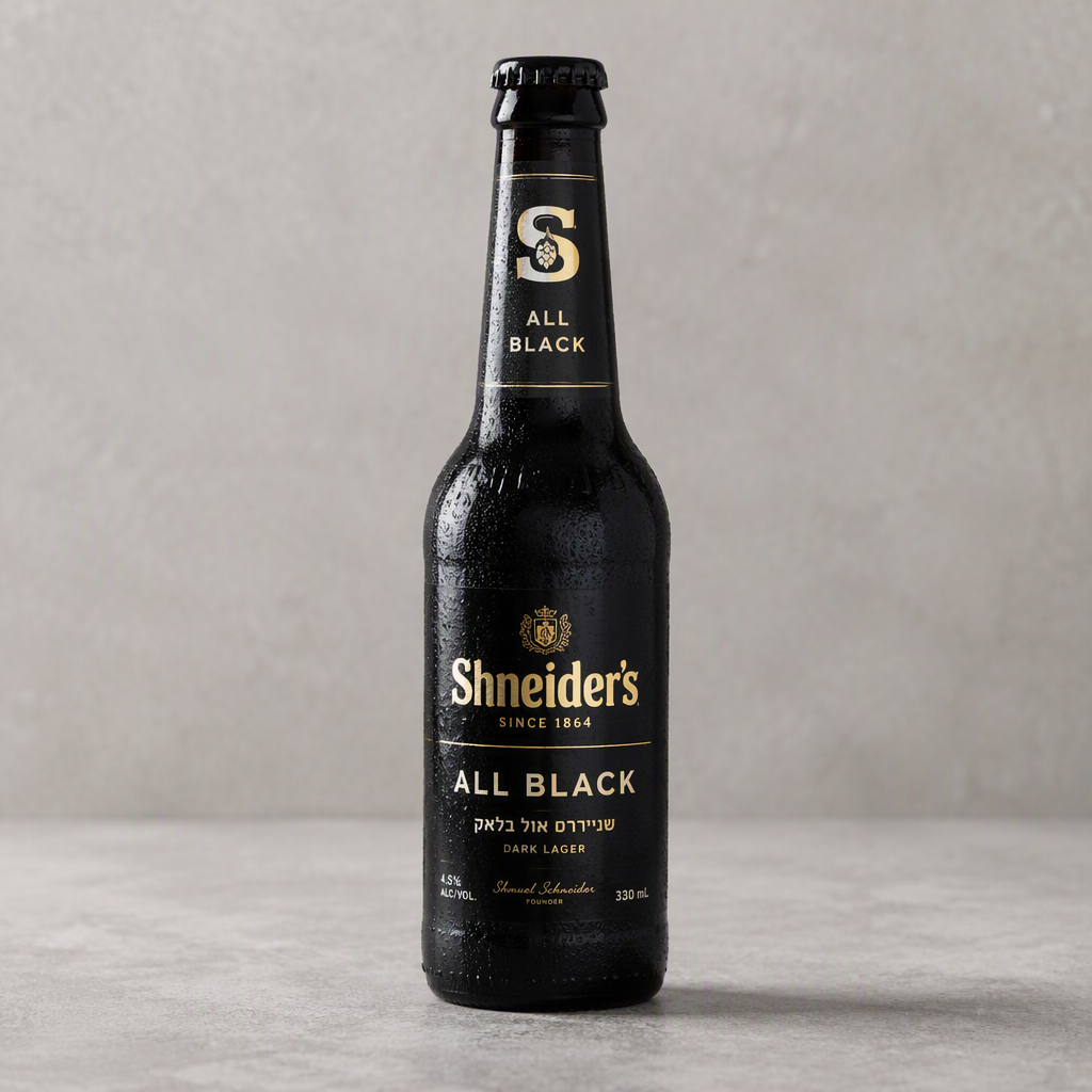 Shneider All Black / שניידרס אול בלאק