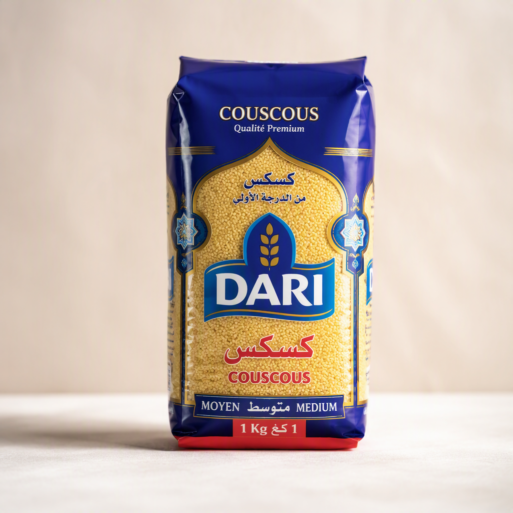 Couscous Dari 1kg / קוסקוס דארי 1 ק"ג