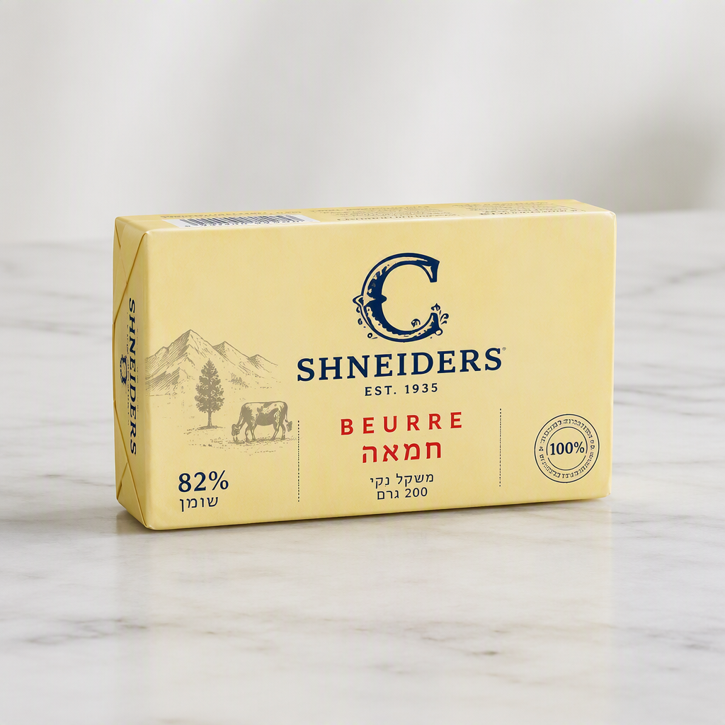 Shneiders C Beurre / שניידרס חמאה