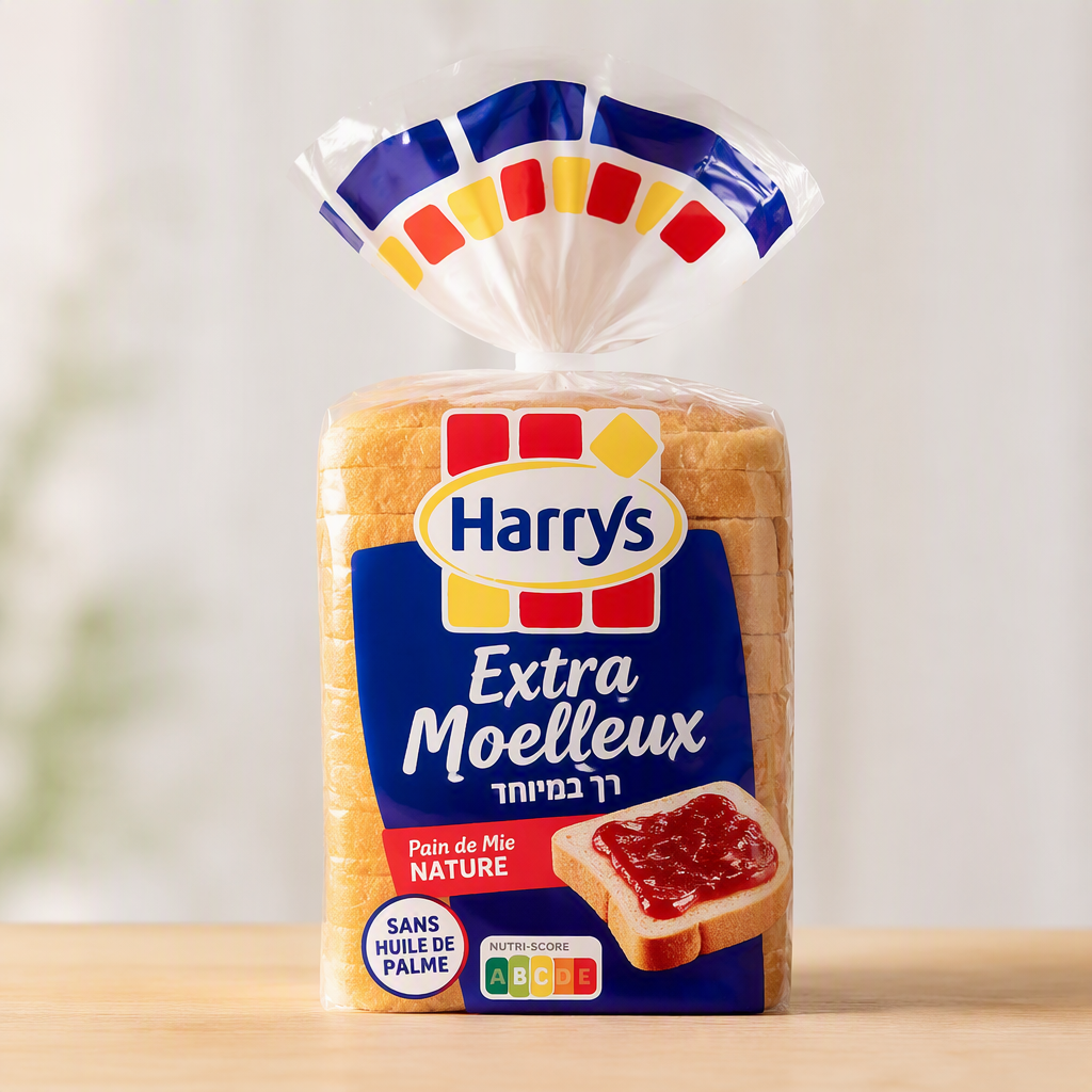 Pain Tranche Harrys Extra Moelleux / לחם פרוס הארי'ס רך במיוחד