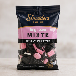 Shneider Reglissen Mixte / שניידרס ליקריץ מיקס