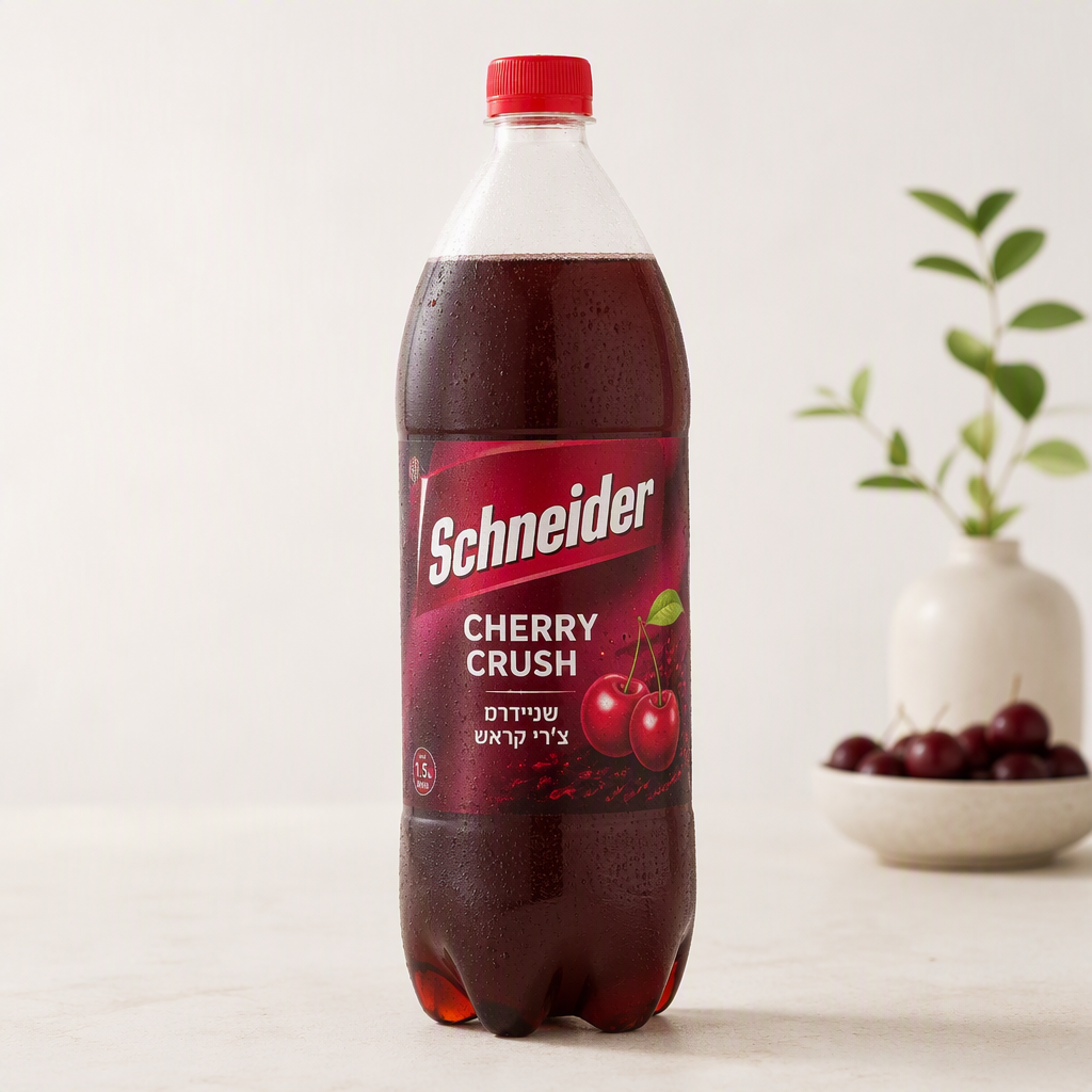 Shneider Cherry Crush / שניידרס צ'רי קראש