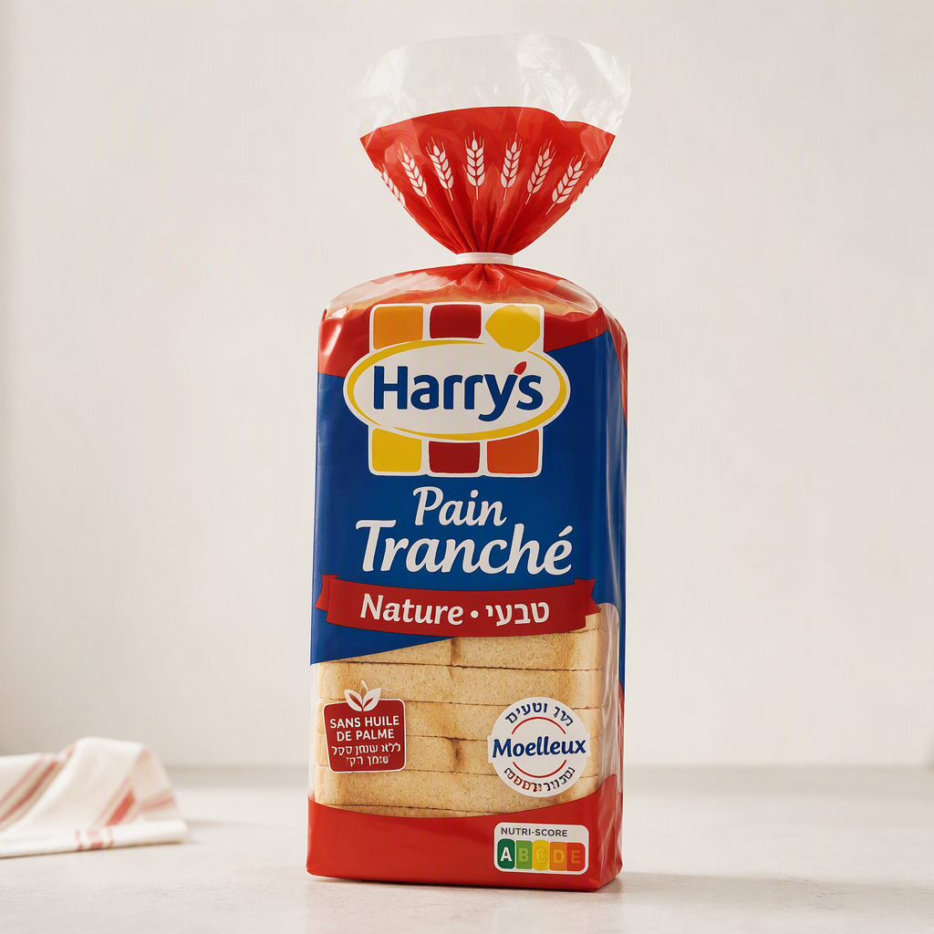Pain Tranche Harrys / לחם פרוס הארי'ס_0