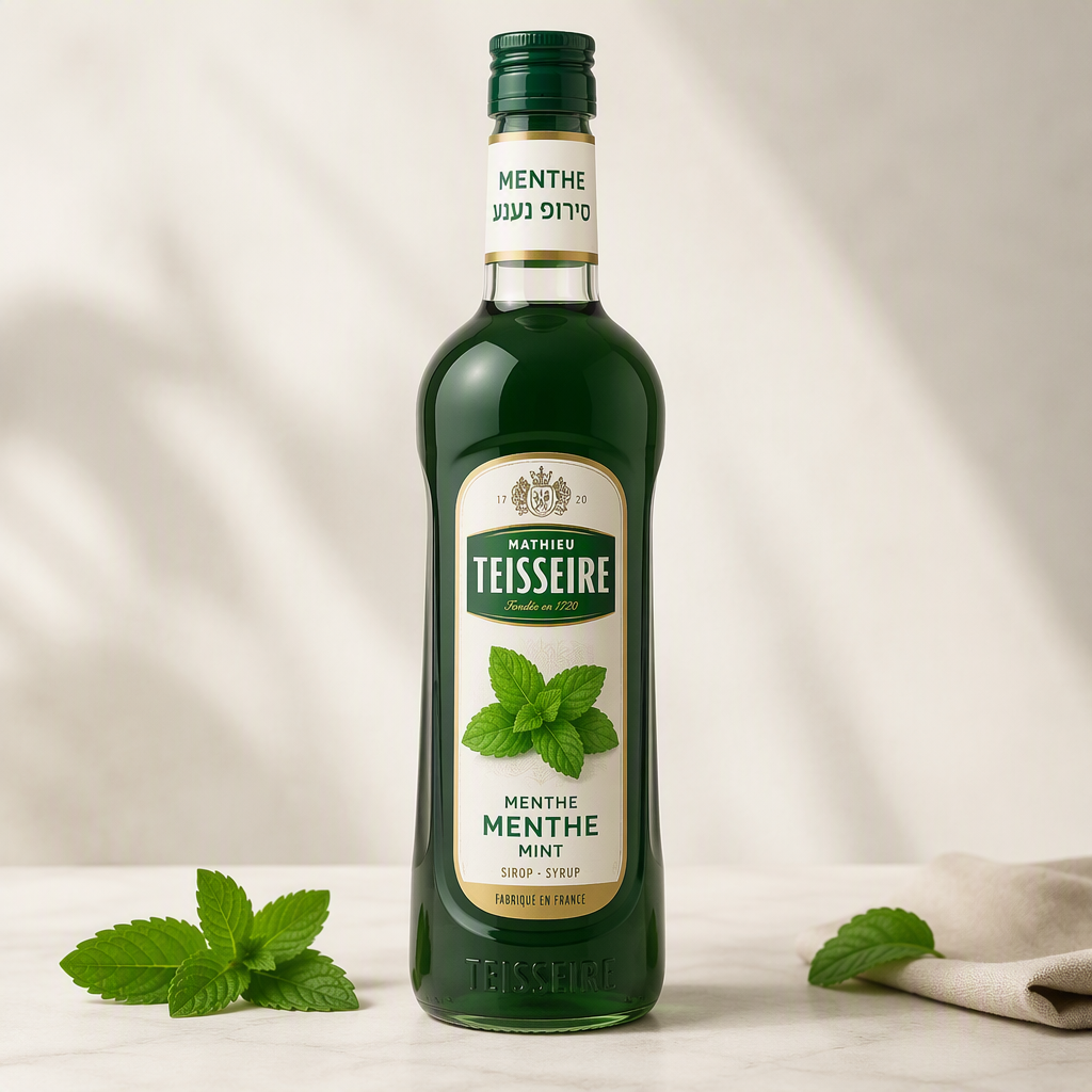Teisseire Menthe / טייסייר סירופ נענע_0