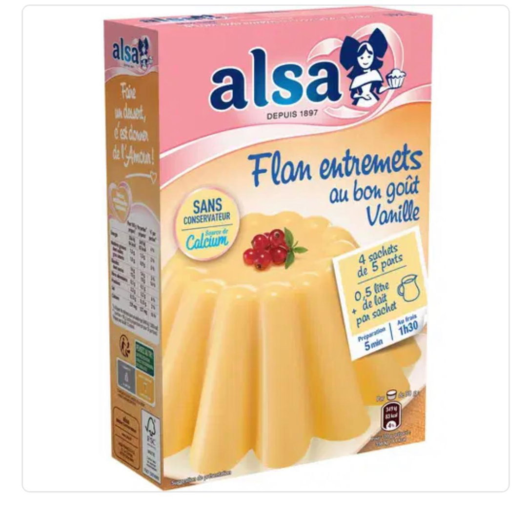 Alsa Flan / אלסה פלאן
