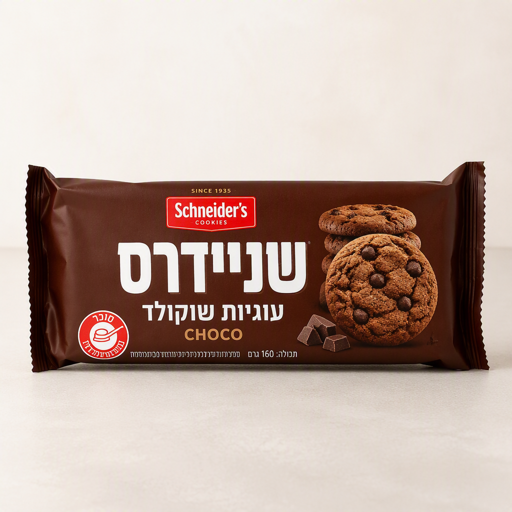 Shneider Cookies Choco / שניידרס עוגיות שוקולד