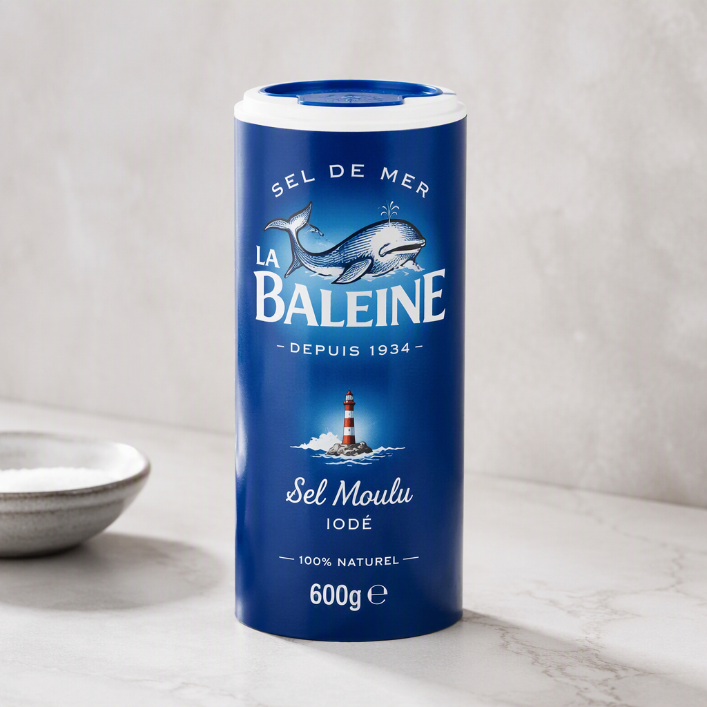 Sel La Baleine 600g / מלח לה באלן 600 גרם