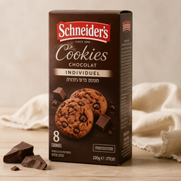 Shneider Cookies Choco Individuel / שניידרס עוגיות שוקולד בודדות