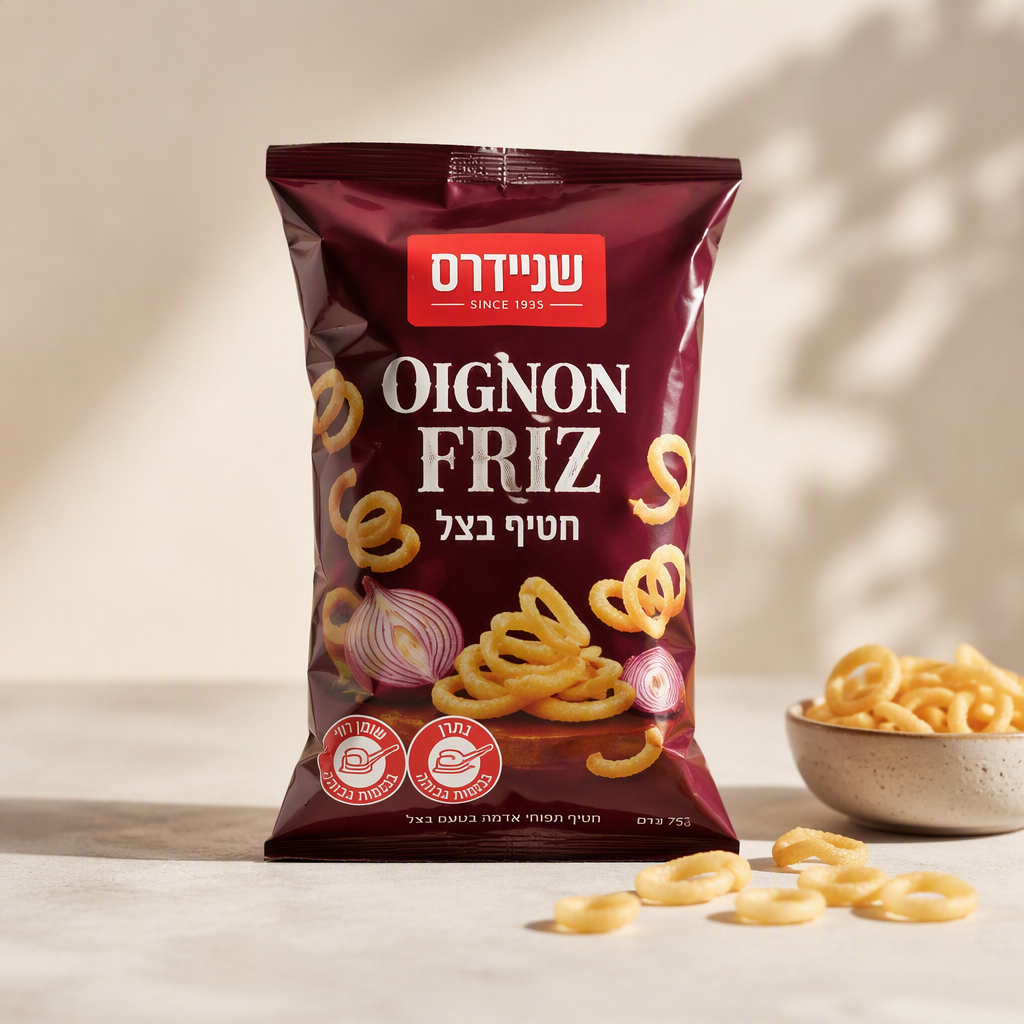 Shneider Oignon Friz / שניידרס חטיף בצל