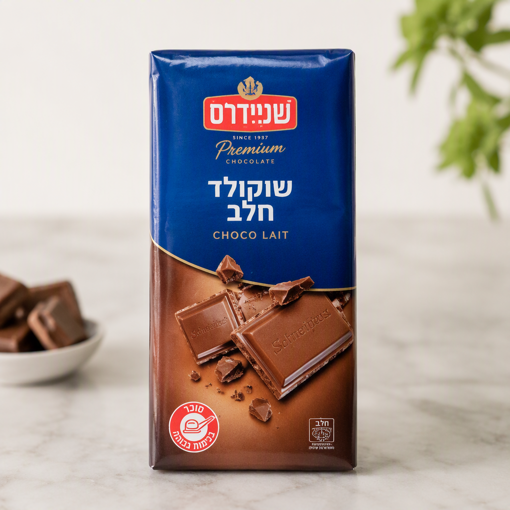 Shneiders Choco Lait / שניידרס שוקולד חלב