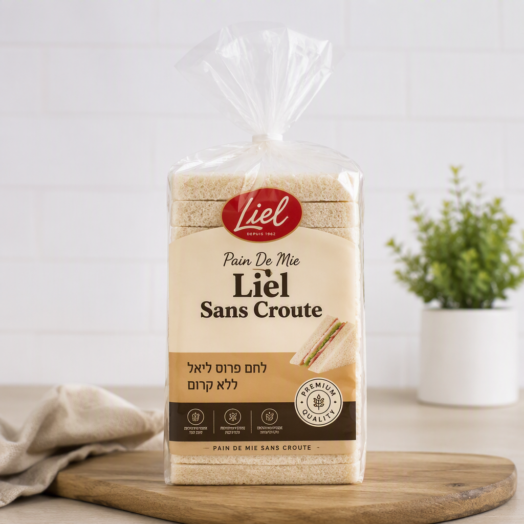 Pain De Mie Liel Sans Croute / לחם פרוס ליאל ללא קרום