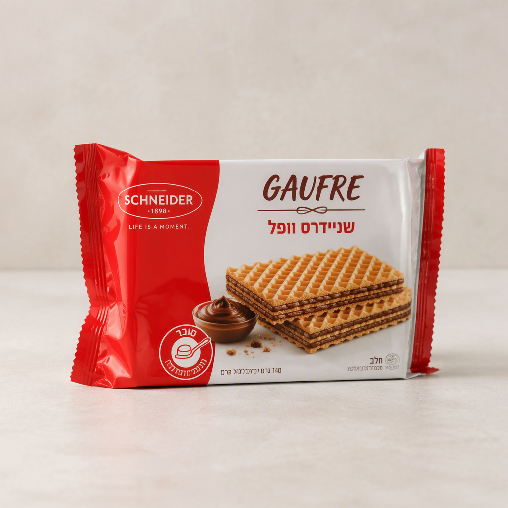 Shneider Gaufre / שניידרס וופל