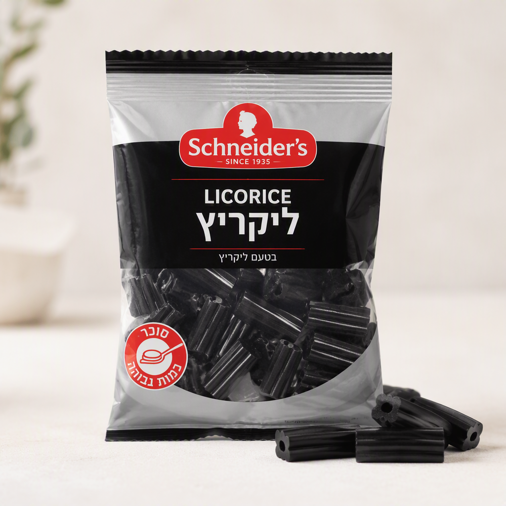 Shneider Reglisse / שניידרס ליקריץ