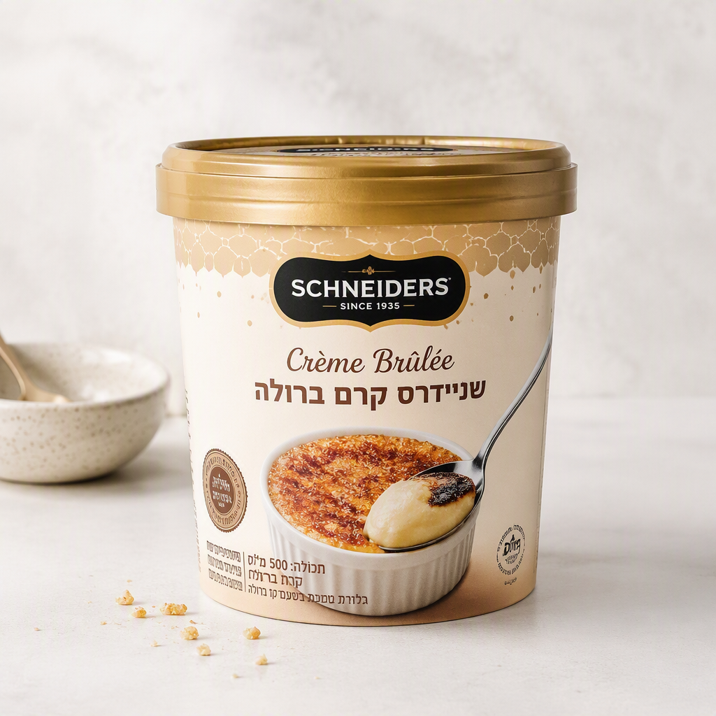Schneider Creme Brulee / שניידרס קרם ברולה