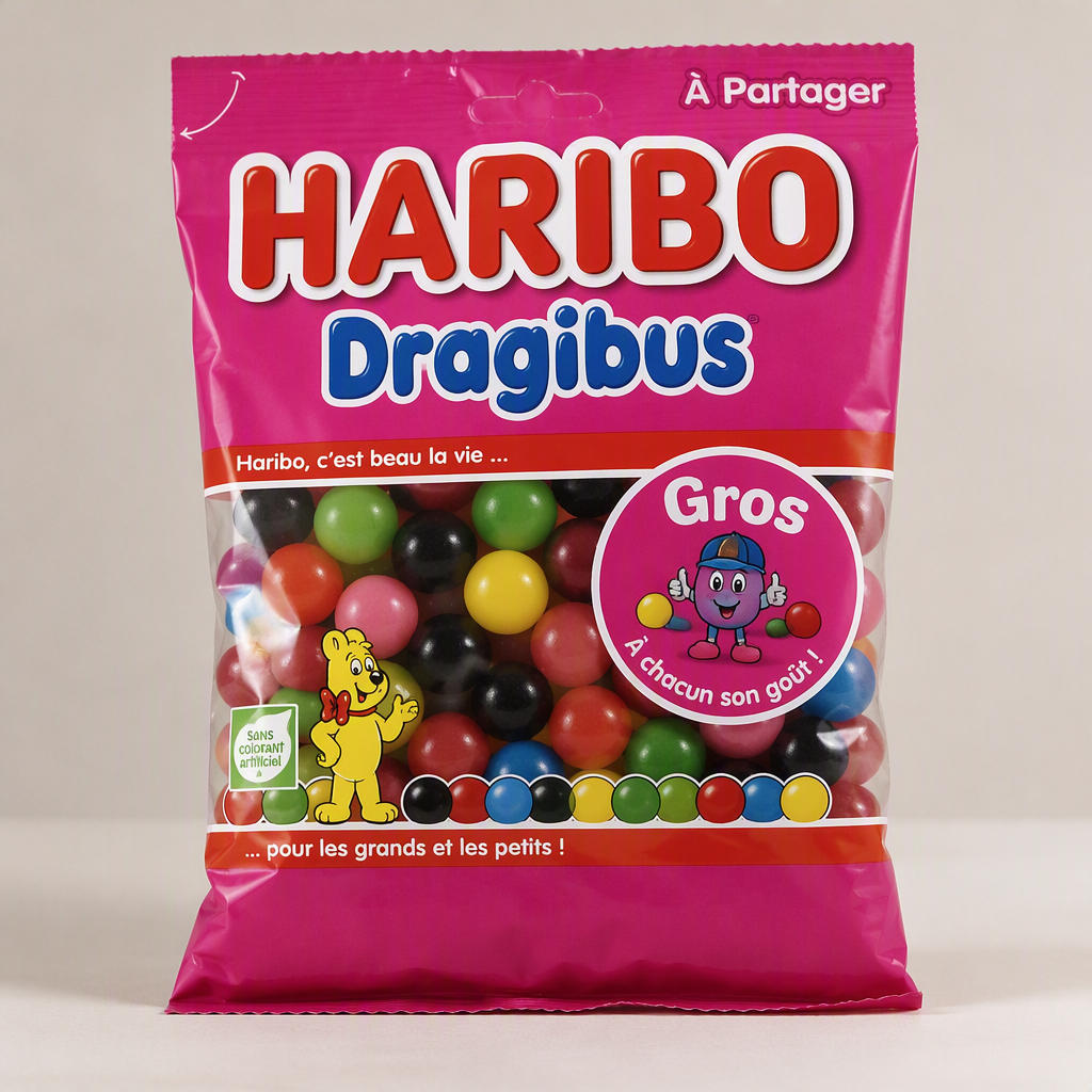 Haribo Dragibus Gros / הריבו דראגיבוס גדול